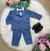 Conjunto Miss Cherry Social Terno - Blaizer Azul na internet