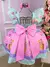 Vestido Tematicos Kids Doces - Doceria -Confeitaria Candy - Mirella Encanto Kids