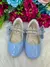 Sapatilha Flor Di MIla Maya Azul Bebe - comprar online