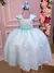 Vestido Giovanella/Giovanela Longo Valentina Azul Bebe