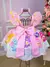 Vestido Temáticos Kids Ursinho Carinhosos - Mirella Encanto Kids