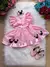 Romper/Vestido Princesa Belli Minnie/Minie Rosa na internet