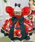 Vestido Temáticos Kids Minnie/Minie Vermelha na internet