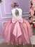 Vestido Juvenil Vila Lele Ivete Peito Off e Saia Rose na internet