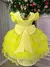 Vestido Ysa Kids Belinda Amarelo na internet