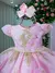 Vestido Marie Jardim Encantado Luxo Rosa Modelo 2 - comprar online