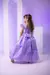Vestido Marie Longo Amanda Lilas - Mirella Encanto Kids