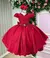 Vestido Bella Child Ada Vermelho