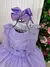 Vestido Marie Longo Mel Lilas - loja online