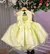 Imagem do Vestido Princesa Belli Bia Jardim Encantado Amarelo