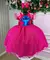 Vestido Tematicos Ysa Kids Stitch Pink Modelo 3 - Mirella Encanto Kids