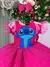 Vestido Tematicos Ysa Kids Stitch Pink Modelo 3 - loja online
