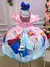 Vestido Infantil Temáticos da Gigi Frozen Rosa na internet