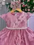 Vestido Marie Jardim Encantado Luxo Rose - comprar online