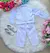 Conjunto Miss Cherry Social Colete Branco - loja online