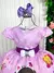 Vestido Infantil Tematicos Luxo A Casa Magica - comprar online