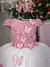 Vestido Juvenil - Midi Vila Lele Sabrina Rose e Off na internet