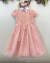 Vestido Infantil Rose Jardim Encantado Com Renda Festas na internet