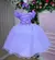 Vestido Juvenil Miss Cherry Paloma Lilas
