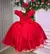 Vestido Juvenil Miss Cherry Paloma Vermelho na internet