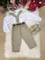 Conjunto Miss Cherry Leo Suspensorio Bege na internet