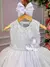 Vestido Vila Lele Jardim Encantado Flora Branco - comprar online