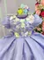 Vestido Miss Sweet Jardim Encantado Lilas - loja online