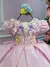 Vestido Miss Sweet Jardim Encantado Rosa Bebe - comprar online