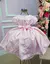 Vestido Miss Sweet Jardim Encantado Rosa Bebe na internet