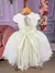Vestido Juvenil Vila Lele Off Flores na internet