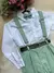 Conjunto Miss Cherry Vitor Suspensorio Verde - comprar online