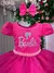 Vestido Tematico Mimadine Princesa Pink Glitter - comprar online