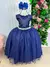 Vestido Marie Longo Larissa Azul Petroleo na internet