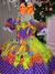 Vestido Marie Junino Luxo Arraia do Coração Roxo na internet