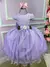 Vestido Juvenil Vila Lele Luiza Lilas