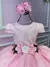 Vestido Juvenil Vila Lele Luiza Rosa Bebe - comprar online