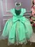 Vestido Juvenil Vila Lele Luiza Verde Menta na internet