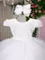 Vestido Vitoria Kids Maria Clara Branco - comprar online