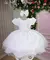Vestido Vitoria Kids Maria Luiza Branco