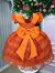 Vestido Ysa Kids Belinda Terracota - loja online