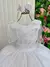 Vestido Marie Longo Mel Branco - Mirella Encanto Kids