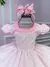 Vestido Belle Fille Eva Rosa Bebe - comprar online