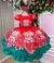 Vestido Mimadine Mary Natal Ursinhos Vermelho