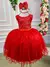 Vestido Enjoy Juvenil Helena Vermelho