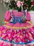 Vestido Bella Child Junino Quermesse Chique Pink - comprar online