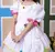 Vestido Junino Banana Club Luxo Noiva/Noivinha Branco - comprar online