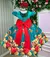 Vestido Marie Milena Ursinhos Verde - Natal na internet