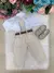Conjunto Miss Cherry Suspensorio Luiz Linho Bege na internet