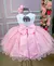 Vestido Marie Jardim Encantado Saia Rosa na internet