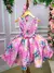 Vestido Tematicos Kids Stitch e Angel Rosa - loja online